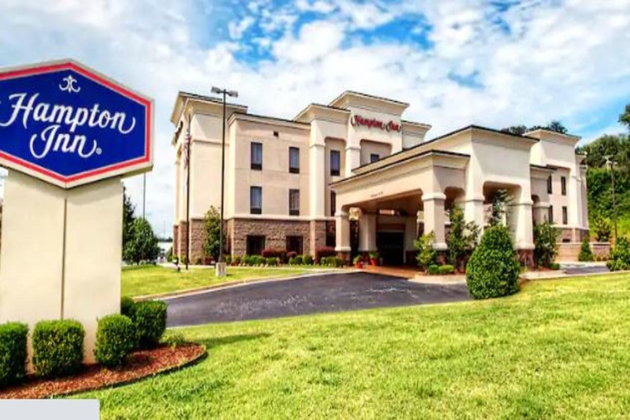 Hampton Inn Van Buren Exterior foto