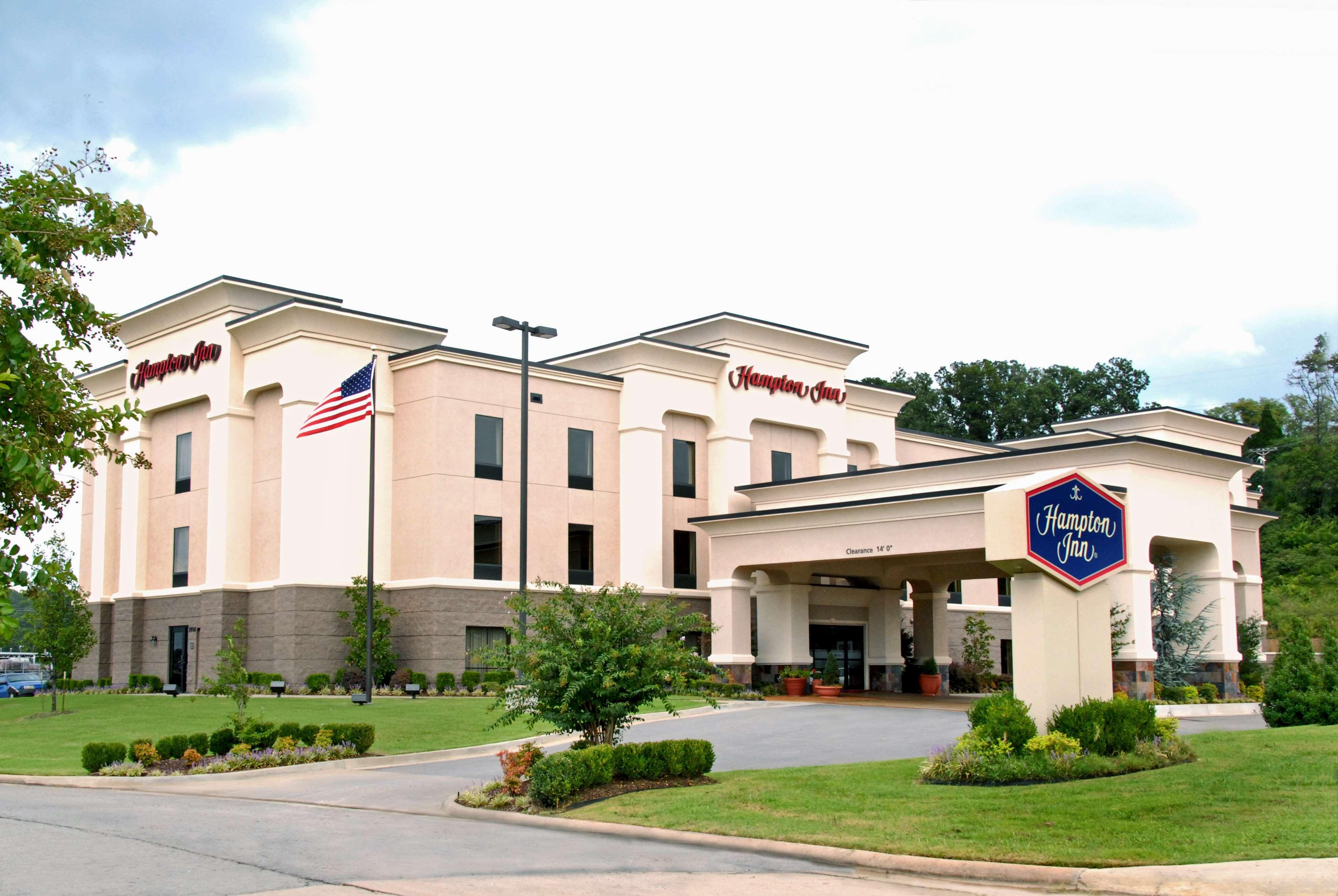 Hampton Inn Van Buren Exterior foto