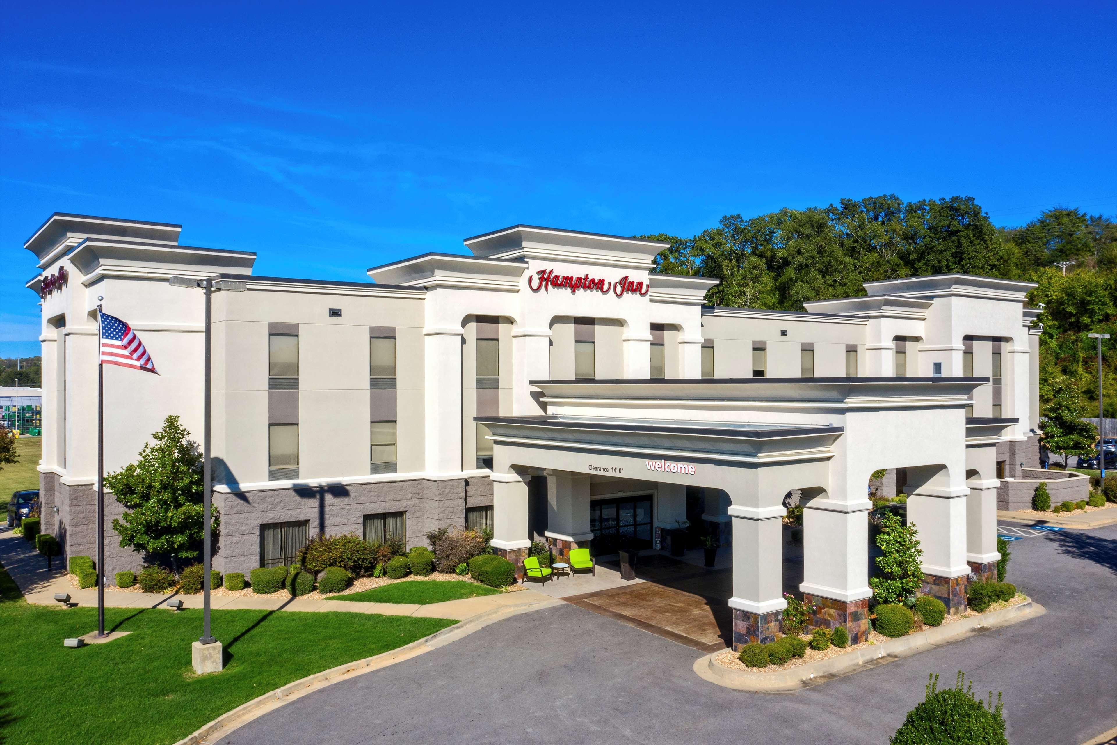 Hampton Inn Van Buren Exterior foto