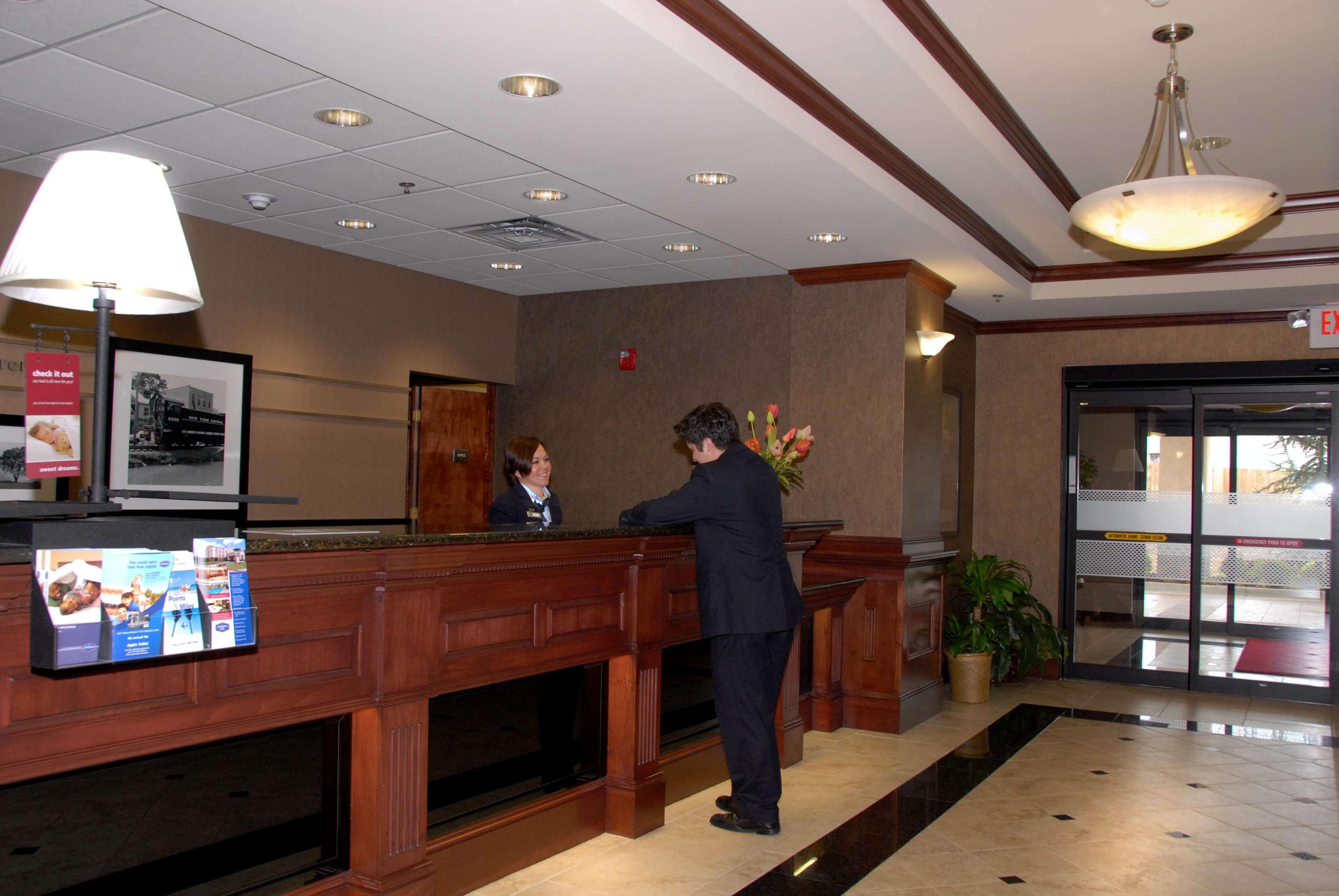 Hampton Inn Van Buren Interior foto