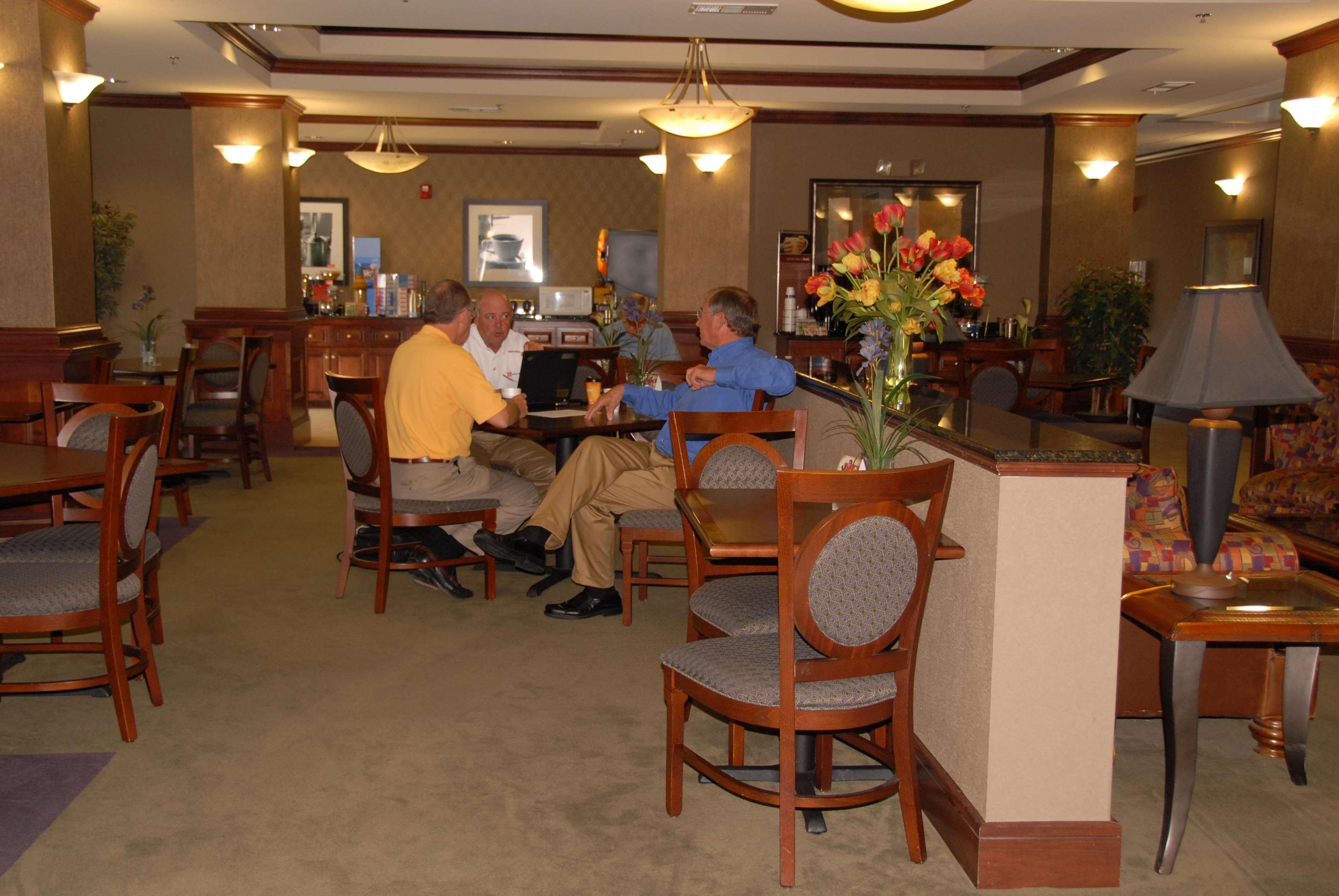 Hampton Inn Van Buren Restaurante foto