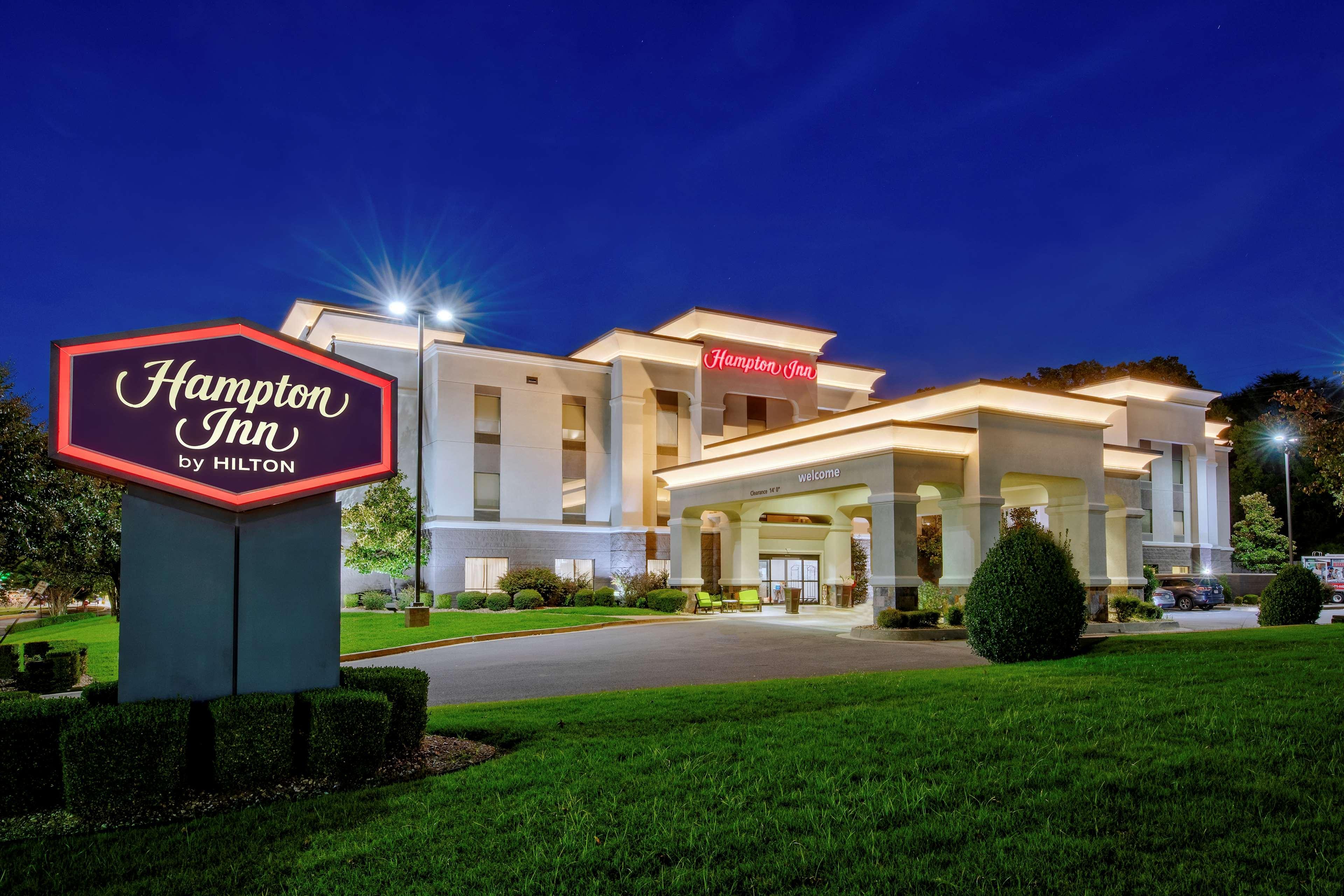 Hampton Inn Van Buren Exterior foto