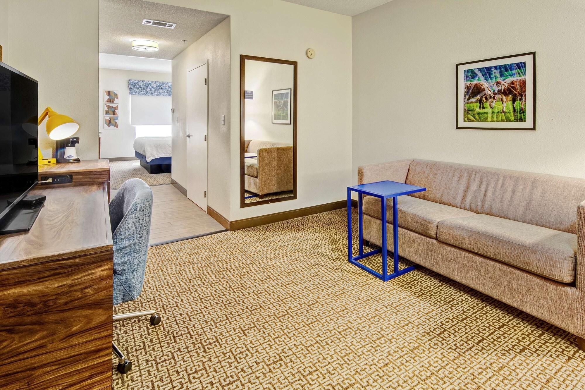 Hampton Inn Van Buren Exterior foto